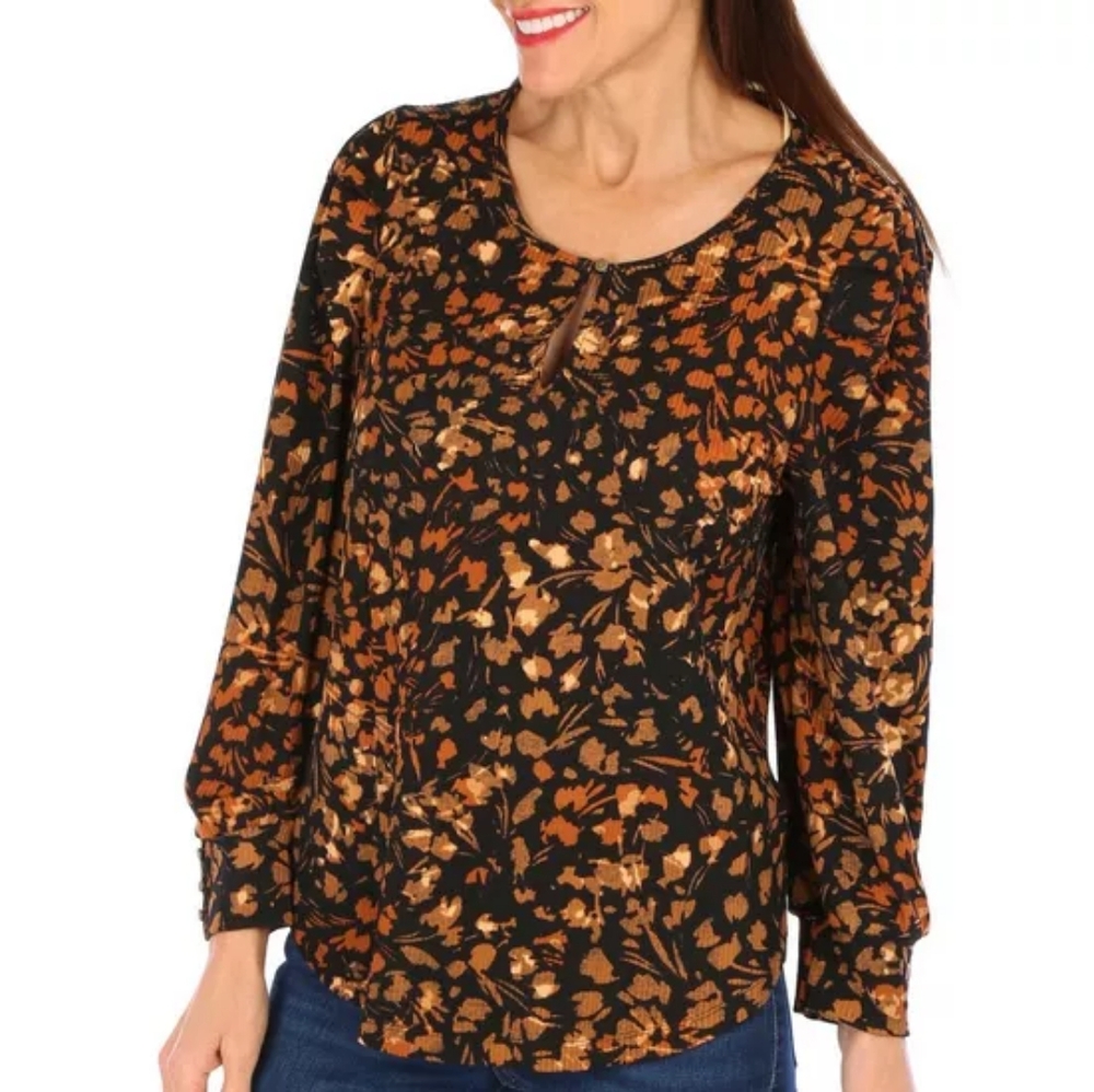 NWT "Democracy" Ladies Top Small